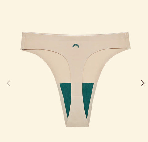 High Rise Thong
Mineral Undies