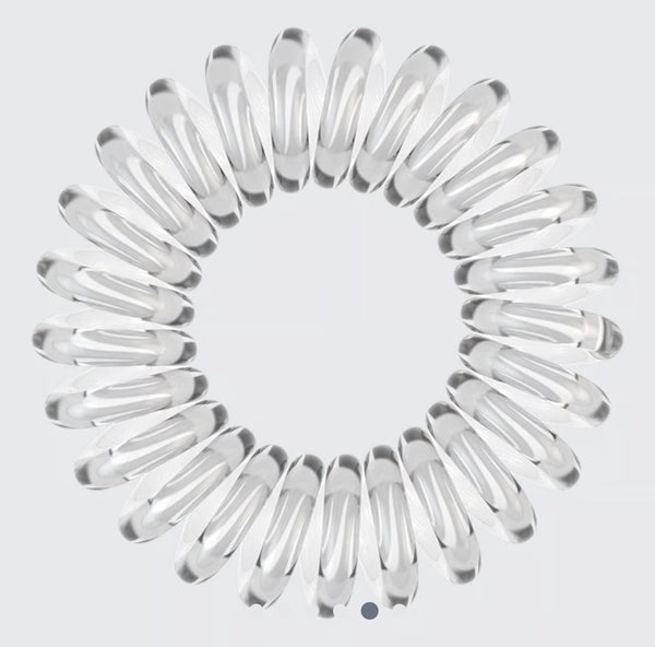 Hair Coils 8pc - Clear