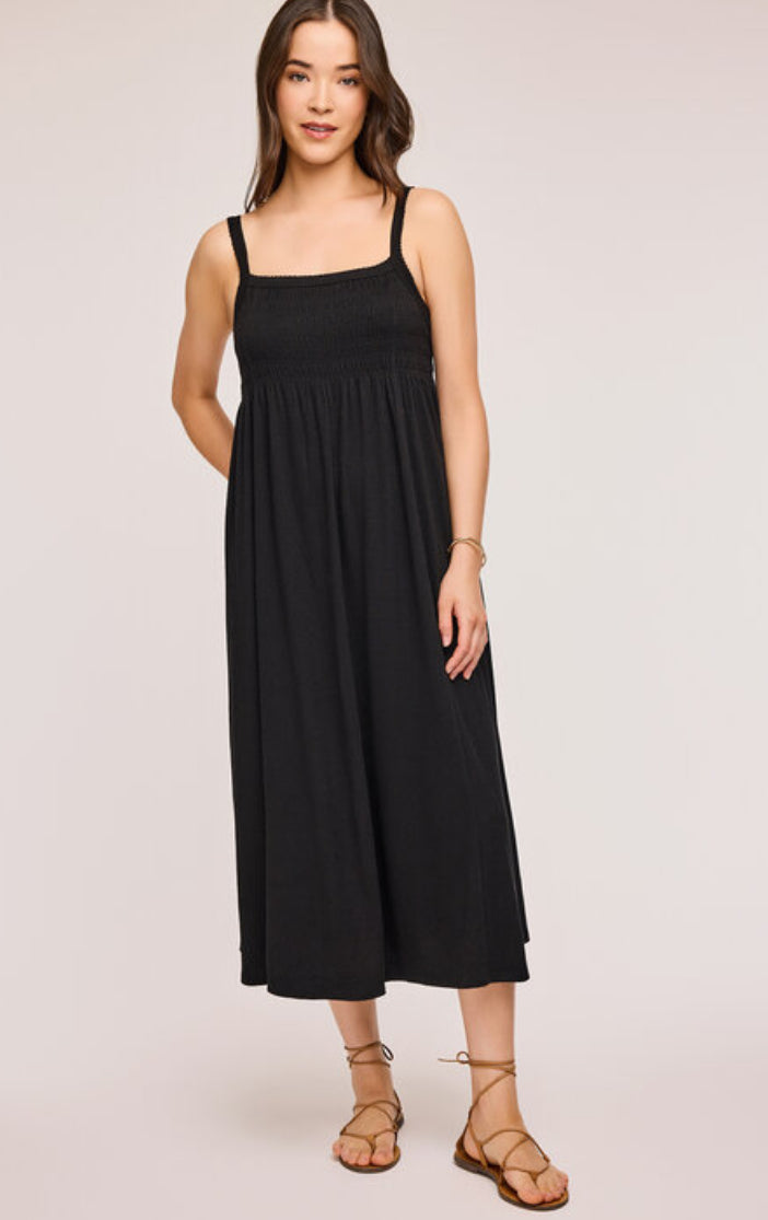 Evangeline Dress - Black