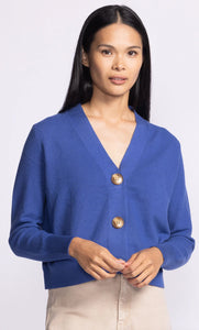 Hampton Cardi - Royal Blue