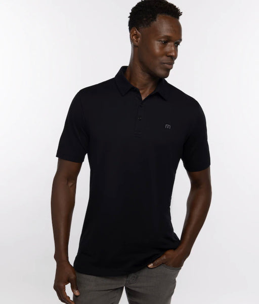 TOUR GUIDE POLO - Black