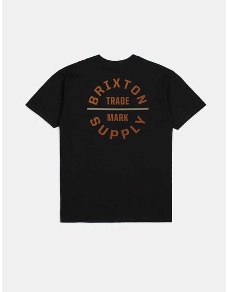 Oath V Short Sleeve - Black/Rust/Sand