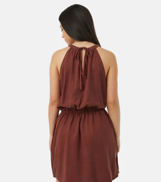 Cypress Dress- Mesa red