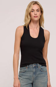 SIRENA RIB TANK - Black