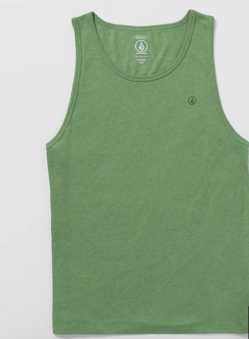 Solid Heather Tank - Ivy Heather