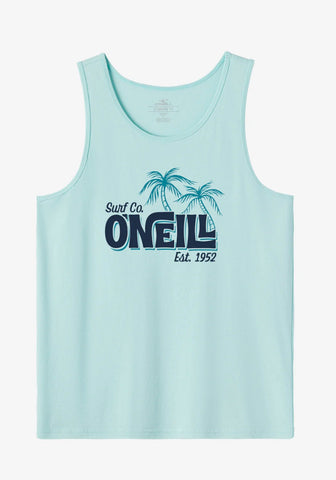 Skipper Tank - Pastel Turquoise