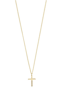 FLYNN RECYCLED NECKLACE GOLD-PLATED