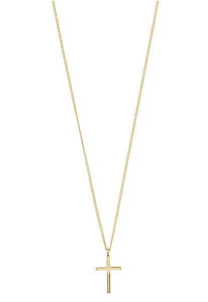 FLYNN RECYCLED NECKLACE GOLD-PLATED