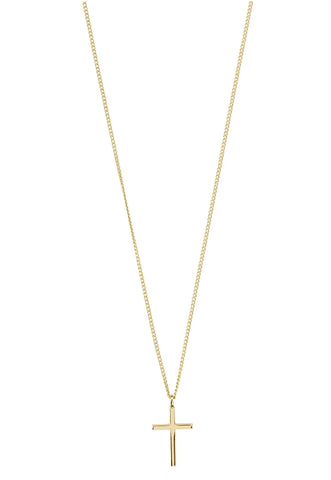 FLYNN RECYCLED NECKLACE GOLD-PLATED