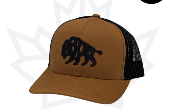 Berta Bison Headwear | Warlock Lid Co | Adjustable Snapback