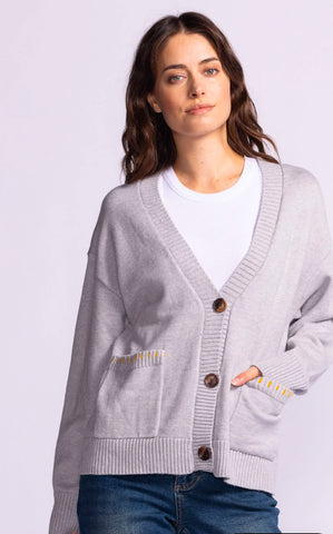 Trisha Sweater - Light Grey