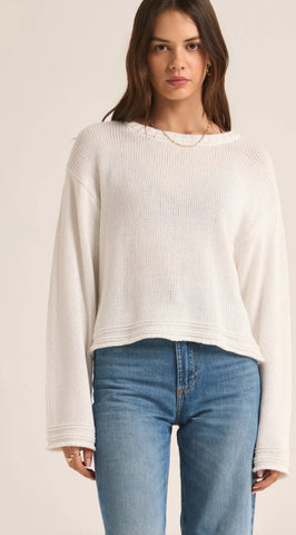 EMERSON CROPPED SWEATER