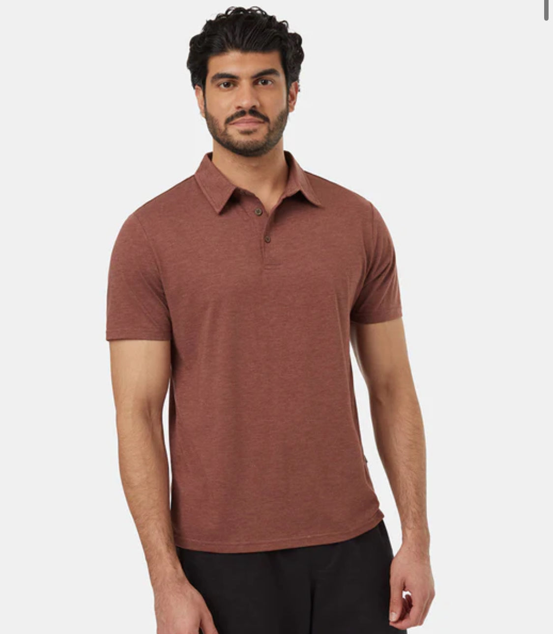 Treeblend Astir Polo - Mesa Red Heather