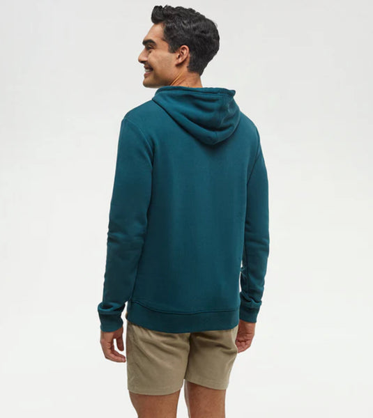 Cloudy Forest Ten Hoodie - Jasper/Oasis