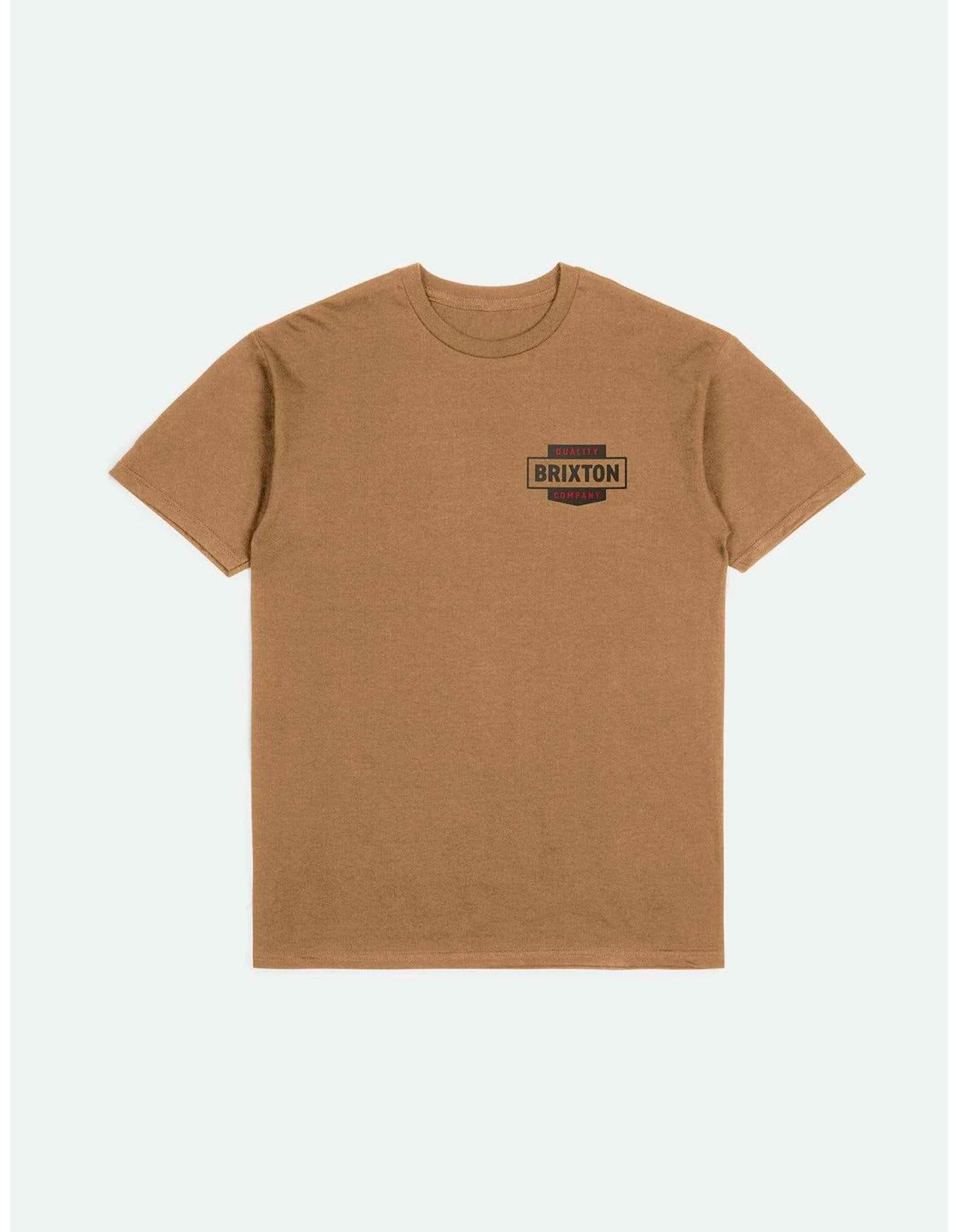 Osborn Short Sleeve - Tobacco Brown Worn Wash