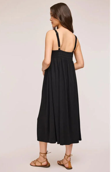 Evangeline Dress - Black