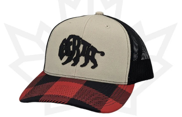 Berta Bison Headwear | Warlock Lid Co | Adjustable Snapback