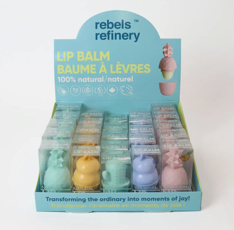 Rebel Refinery Lip Balm