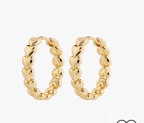 MAEVE HOOP EARRINGS - Gold Plated