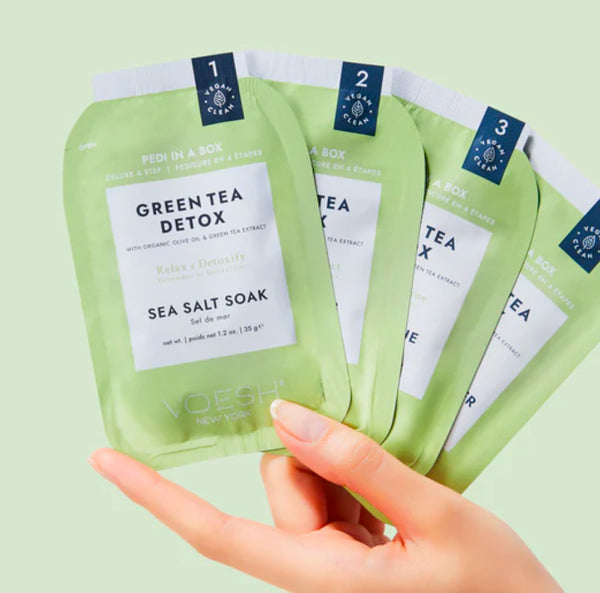 PEDI MOMENTS GREEN TEA DETOX