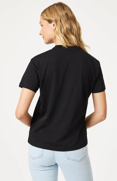 Crew Neck T-Shirt - Black