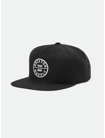 Oath III Snapback - Black