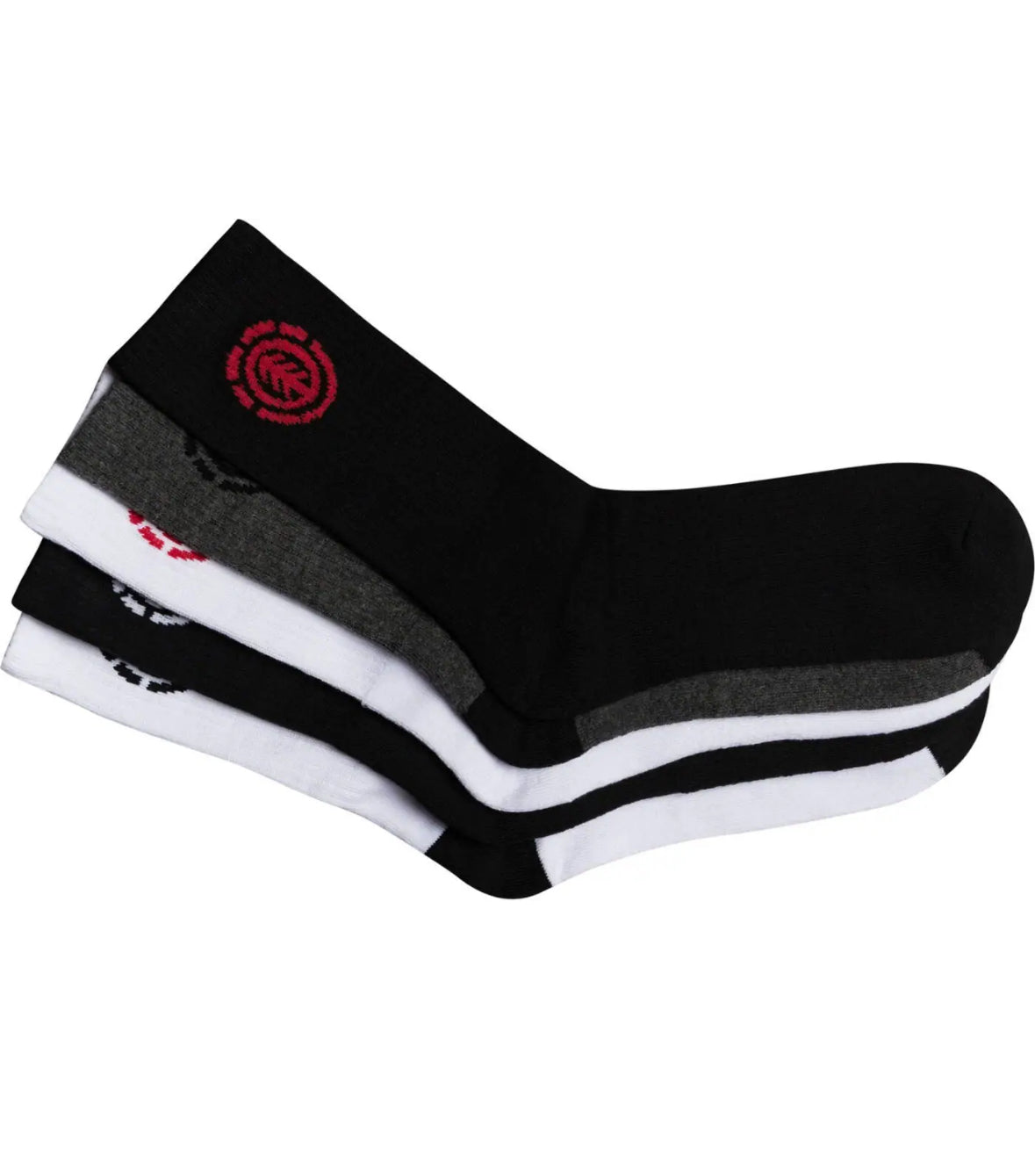 High-Rise Socks 5-Pack