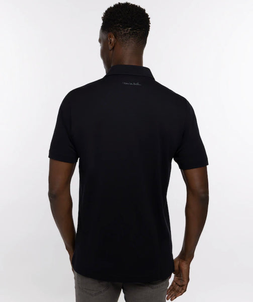 TOUR GUIDE POLO - Black