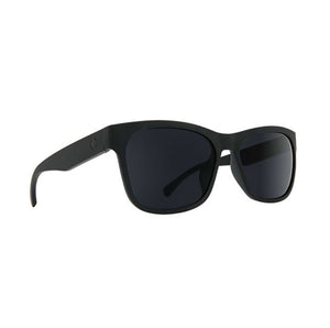 Dirty Mo Tech - Soft Matte Black Happy Sunglasses