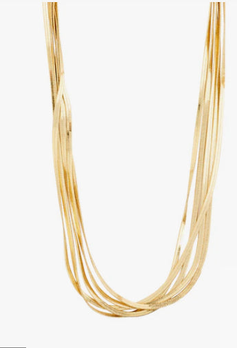 KIRA NECKLACE - Gold Plated