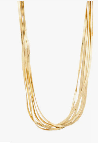 KIRA NECKLACE - Gold Plated