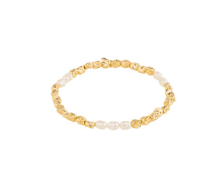 TIDE BRACELET- Gold Plated