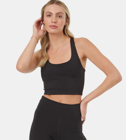 InMotion Longline Active Bra - Meteorite Blk