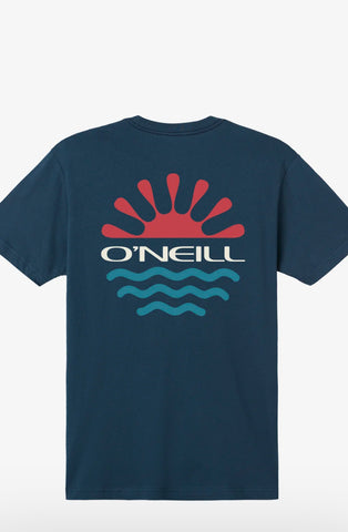 Encircle Tee - New Navy