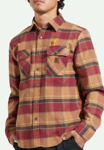 BUILDERS BOWERY STRETCH WATER RESISTANT L/S FLANNEL