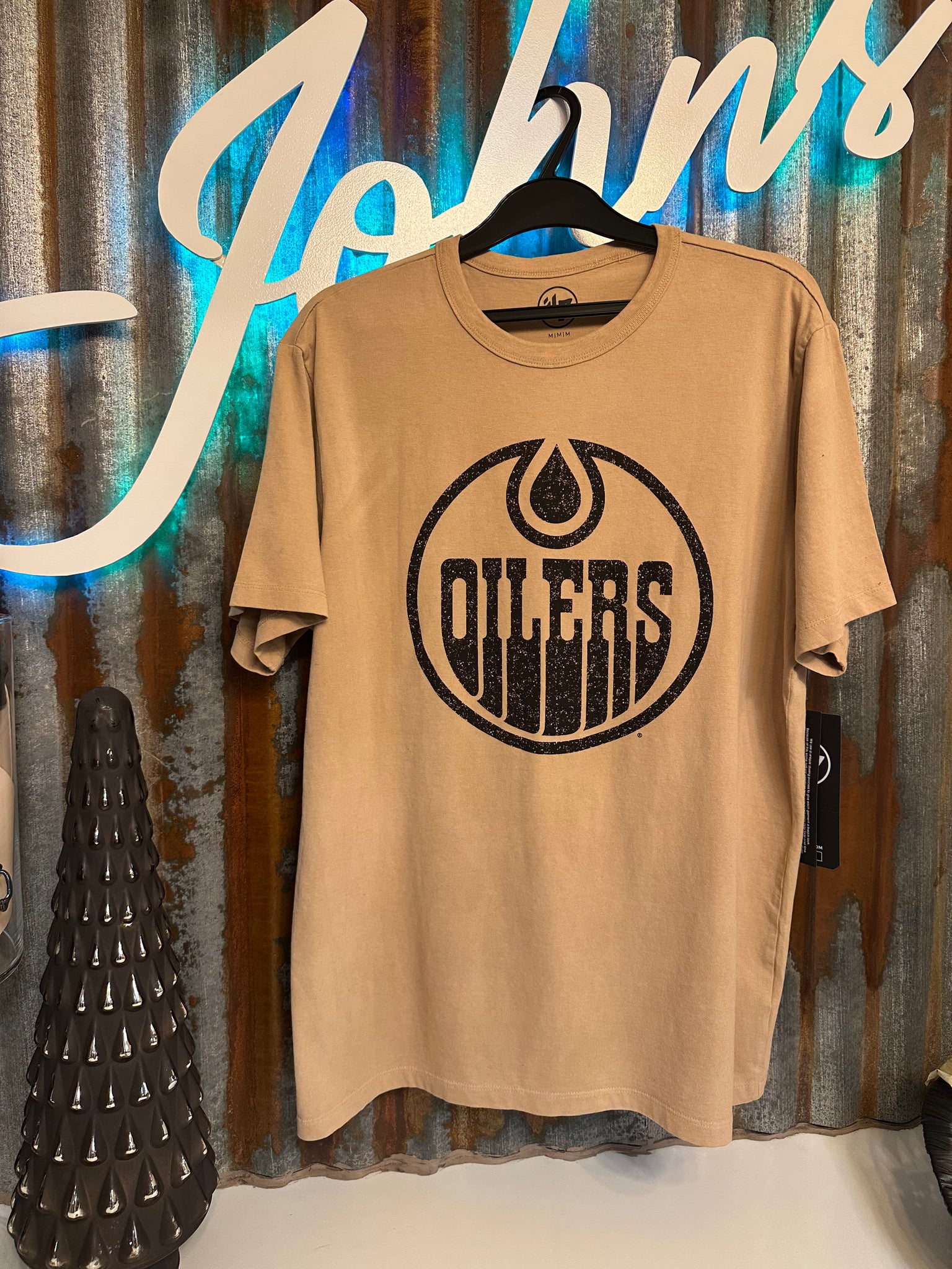 Dusted Imprint 47 River Oilers Tee