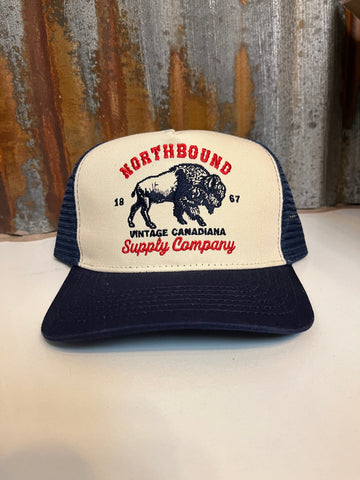 Vintage Canadiana Trucker Hat