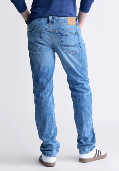 Straight Six Men's Jeans, Contrasted Indigo