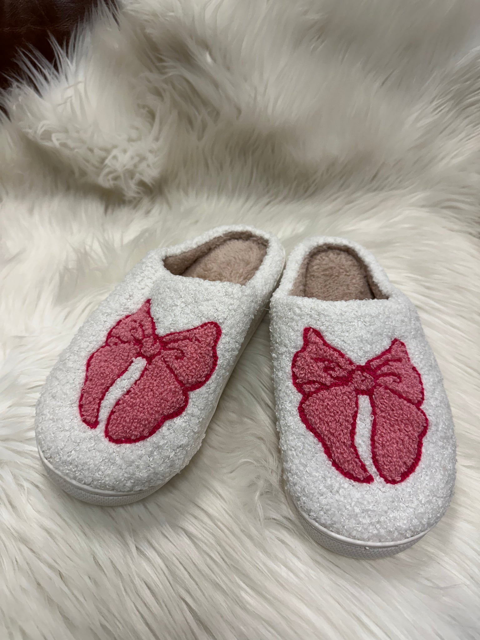 Ribbon Love Slipper