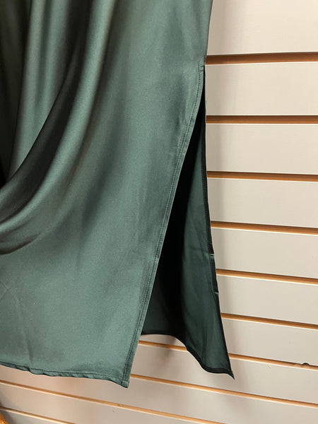 Lena Skirt - Emerald Green