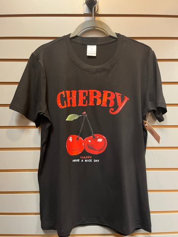 Cherry Top - Black