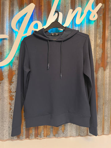 HAYDEN Soft Knit Hoodie - Navy