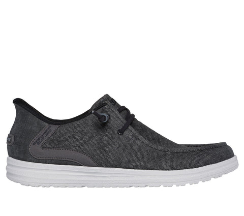 Skechers Slip-ins Relaxed Fit: Melson - Coronado Black/Grey