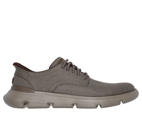 Skechers Slip-ins: Garza - Clive Dark Taupe