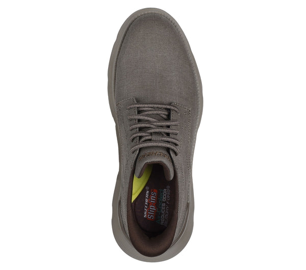 Skechers Slip-ins: Garza - Clive Dark Taupe