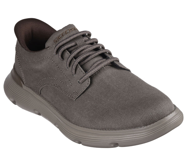 Skechers Slip-ins: Garza - Clive Dark Taupe