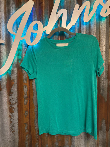 Teddi Top - Teal