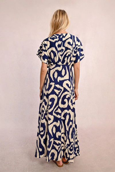 VENICE LING PRINTED DRESS