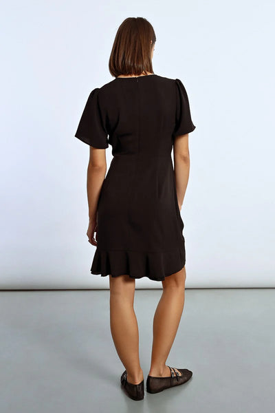 SADDIE WRAP DRESS