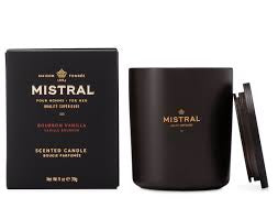 Mistral Candle - Bourbon Vanilla